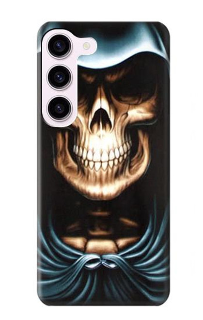 S0225 Skull Grim Reaper Case For Samsung Galaxy S23