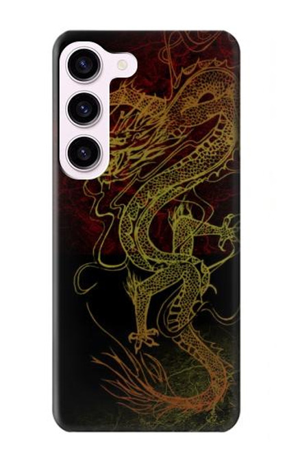 S0354 Chinese Dragon Case For Samsung Galaxy S23