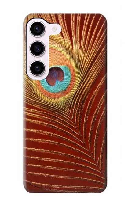 S0512 Peacock Case For Samsung Galaxy S23