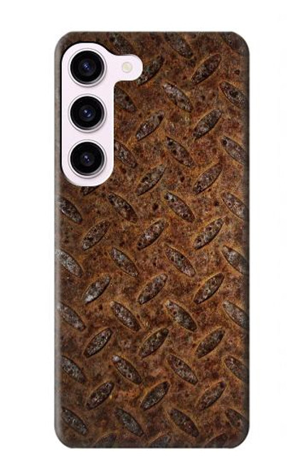 S0542 Rust Texture Case For Samsung Galaxy S23