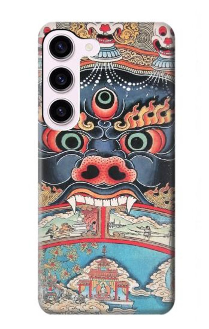 S0572 Tibet Art Case For Samsung Galaxy S23