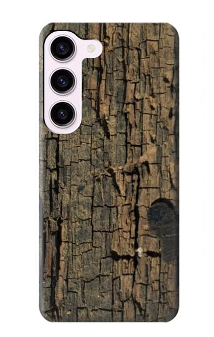 S0598 Wood Graphic Printed Case For Samsung Galaxy S23