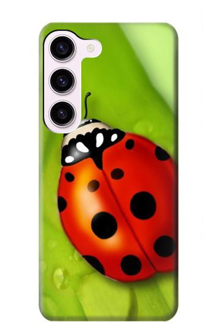 S0892 Ladybug Case For Samsung Galaxy S23