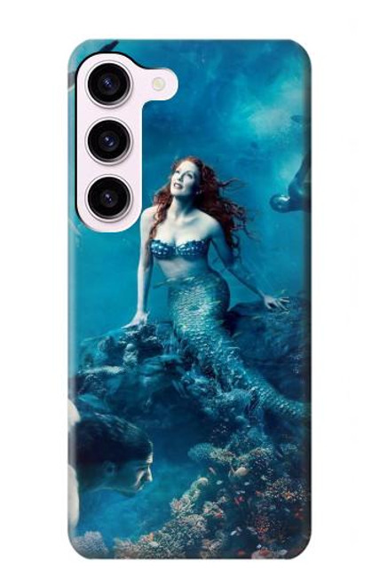 S0899 Mermaid Case For Samsung Galaxy S23