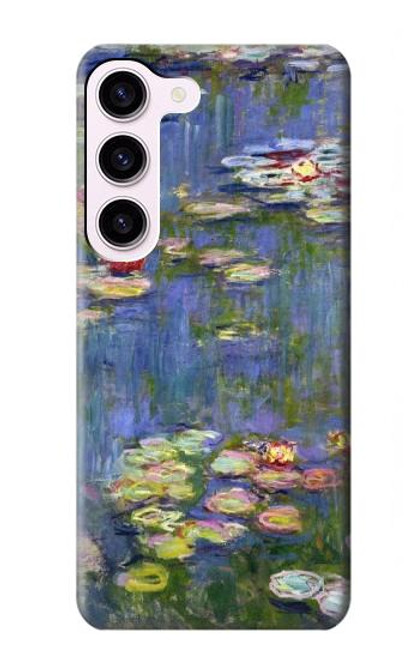 S0997 Claude Monet Water Lilies Case For Samsung Galaxy S23