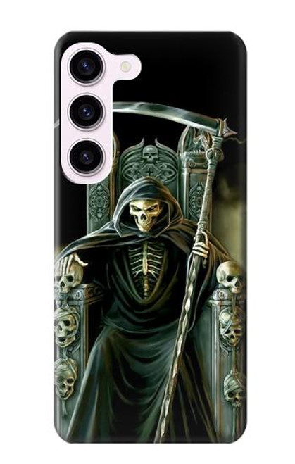 S1024 Grim Reaper Skeleton King Case For Samsung Galaxy S23