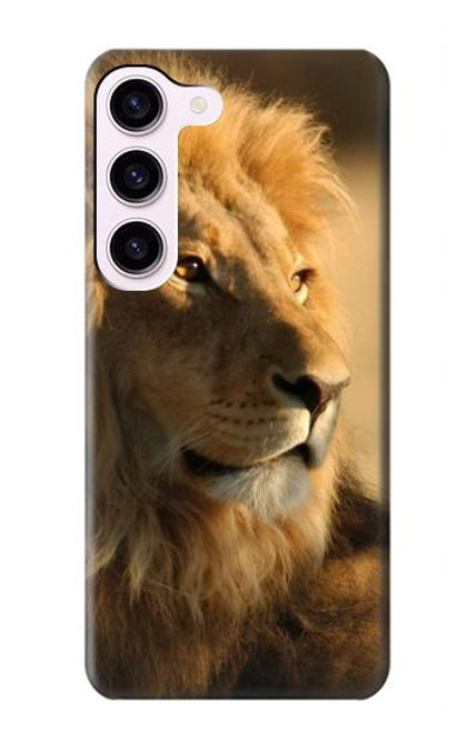 S1046 Lion King of Forest Case For Samsung Galaxy S23