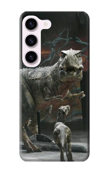 S1288 Dinosaur T Rex Museum Case For Samsung Galaxy S23