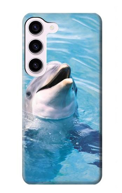 S1291 Dolphin Case For Samsung Galaxy S23