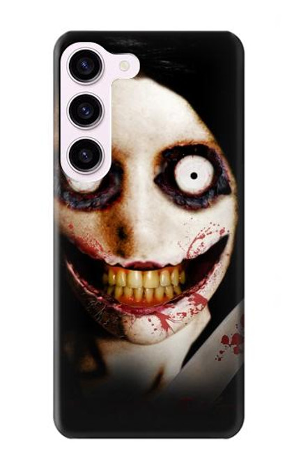 S1344 Jeff the Killer Case For Samsung Galaxy S23