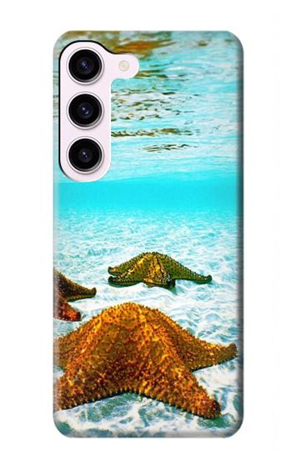 S1679 Starfish Sea Beach Case For Samsung Galaxy S23