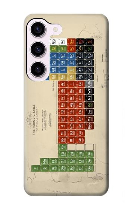 S1695 The Periodic Table of Middle Earth Case For Samsung Galaxy S23