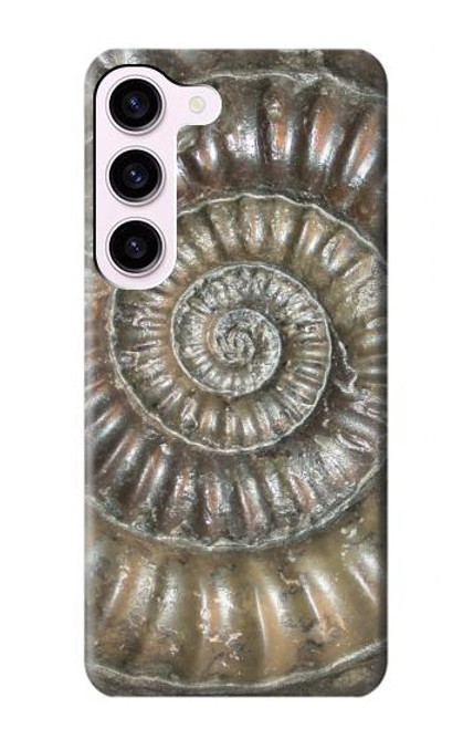 S1788 Ammonite Fossil Case For Samsung Galaxy S23