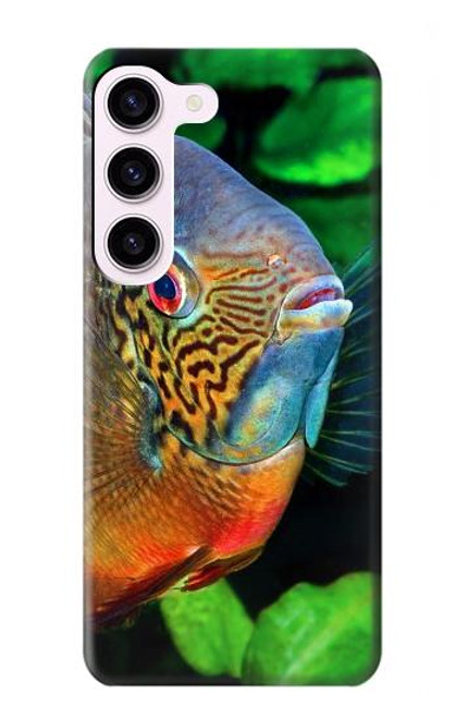 S1812 Cichlid Fish Case For Samsung Galaxy S23