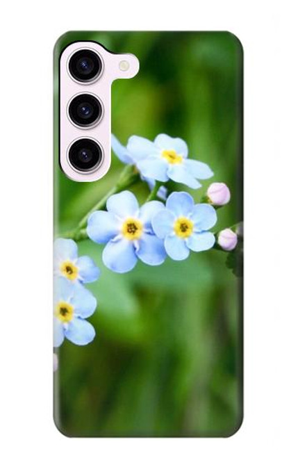 S1818 Forget Me Not Case For Samsung Galaxy S23