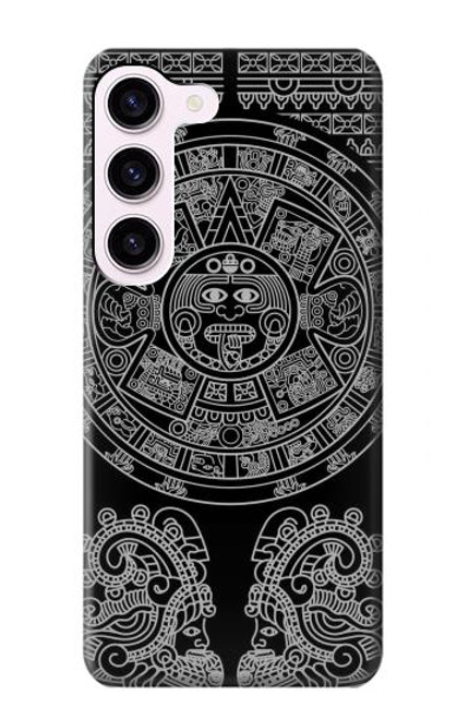 S1838 Mayan Pattern Case For Samsung Galaxy S23