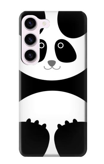 S2085 Panda Minimalist Case For Samsung Galaxy S23