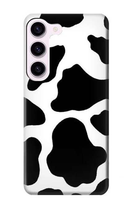 S2096 Seamless Cow Pattern Case For Samsung Galaxy S23