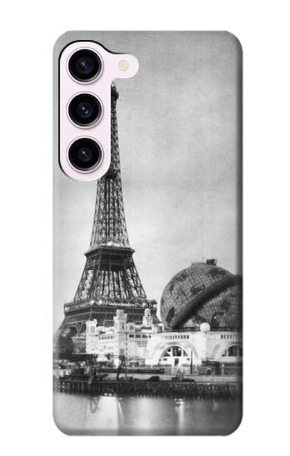 S2350 Old Paris Eiffel Tower Case For Samsung Galaxy S23