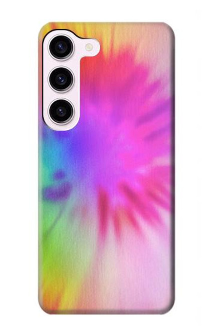 S2488 Tie Dye Color Case For Samsung Galaxy S23