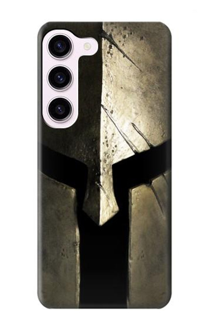S2673 Spartan Warrior Helmet Case For Samsung Galaxy S23