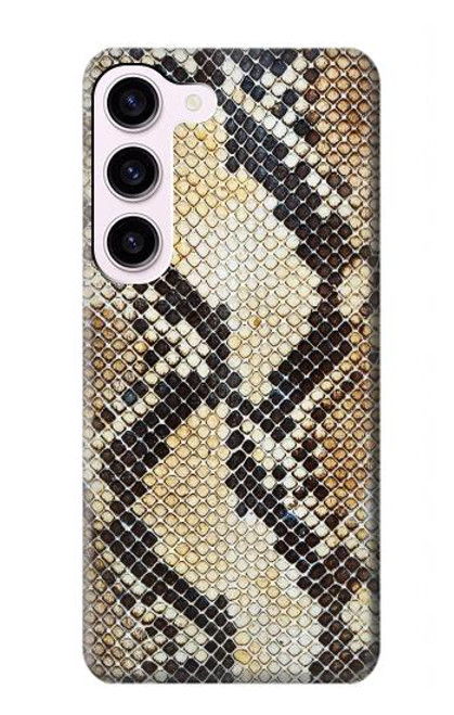 S2703 Snake Skin Texture Graphic Printed Case For Samsung Galaxy S23