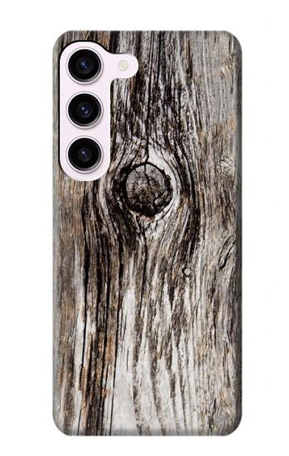 S2844 Old Wood Bark Graphic Case For Samsung Galaxy S23