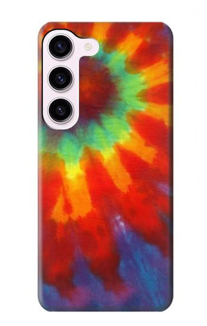 S2985 Colorful Tie Dye Texture Case For Samsung Galaxy S23