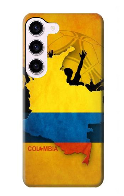 S2996 Colombia Football Soccer Case For Samsung Galaxy S23