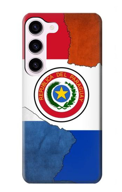 S3017 Paraguay Flag Case For Samsung Galaxy S23