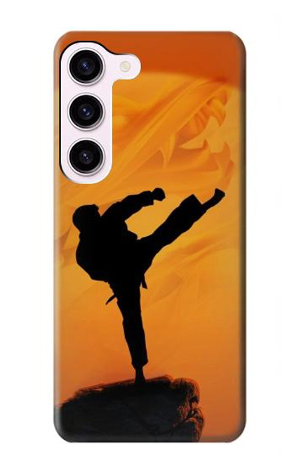 S3024 Kung Fu Karate Fighter Case For Samsung Galaxy S23