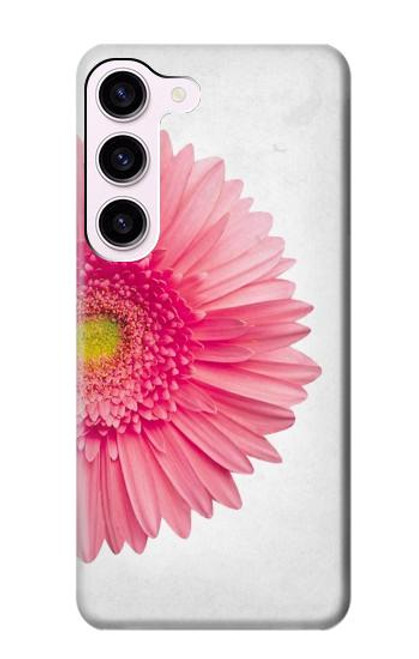 S3044 Vintage Pink Gerbera Daisy Case For Samsung Galaxy S23