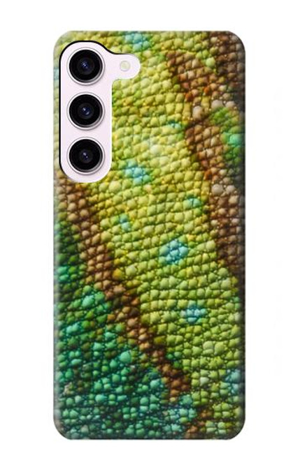 S3057 Lizard Skin Graphic Printed Case For Samsung Galaxy S23