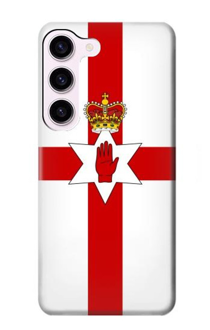 S3089 Flag of Northern Ireland Case For Samsung Galaxy S23