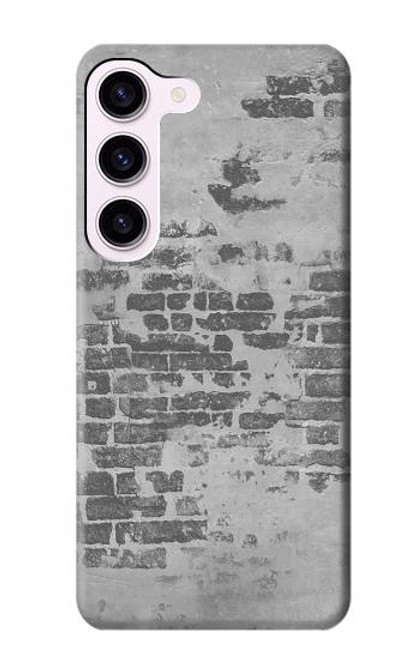 S3093 Old Brick Wall Case For Samsung Galaxy S23