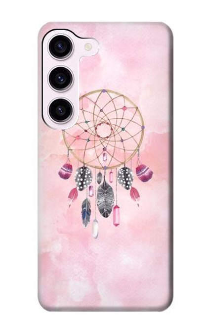 S3094 Dreamcatcher Watercolor Painting Case For Samsung Galaxy S23