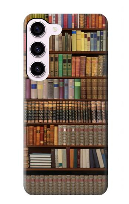 S3154 Bookshelf Case For Samsung Galaxy S23