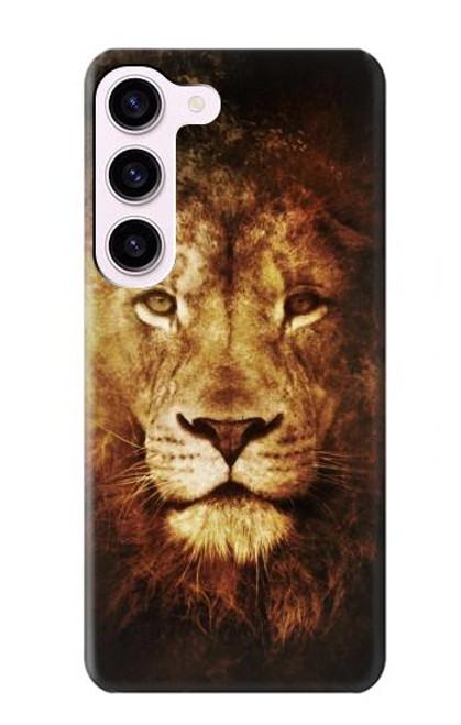 S3182 Lion Case For Samsung Galaxy S23