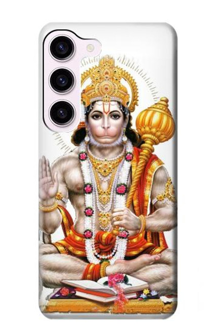 S3186 Lord Hanuman Chalisa Hindi Hindu Case For Samsung Galaxy S23