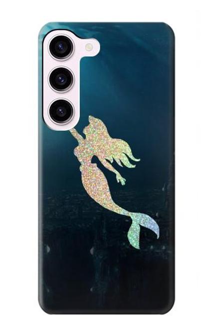 S3250 Mermaid Undersea Case For Samsung Galaxy S23