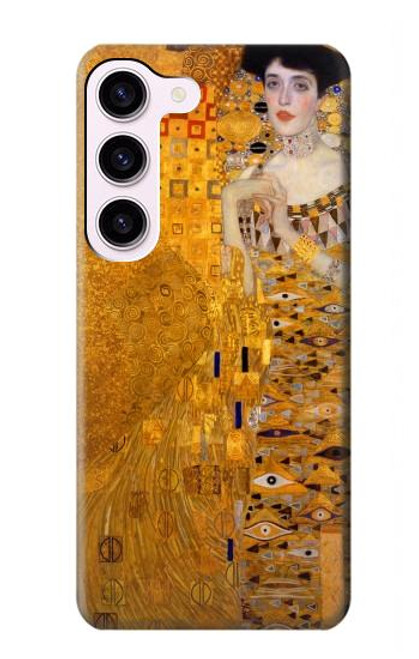 S3332 Gustav Klimt Adele Bloch Bauer Case For Samsung Galaxy S23