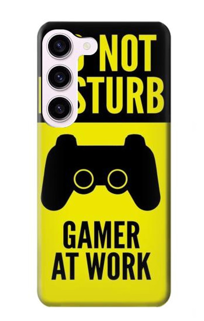 S3515 Gamer Work Case For Samsung Galaxy S23