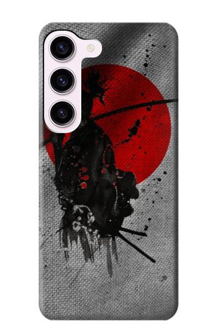 S3517 Japan Flag Samurai Case For Samsung Galaxy S23