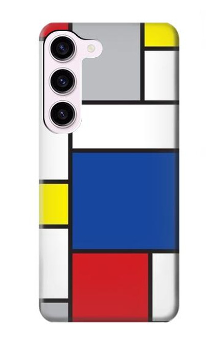 S3536 Modern Art Case For Samsung Galaxy S23