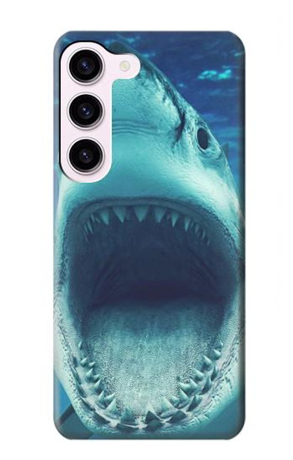 S3548 Tiger Shark Case For Samsung Galaxy S23