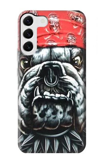 S0100 Bulldog American Football Case For Samsung Galaxy S23 Plus