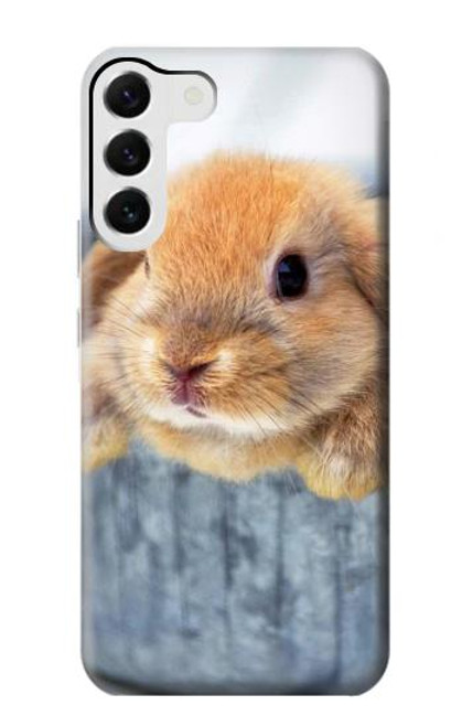 S0242 Cute Rabbit Case For Samsung Galaxy S23 Plus