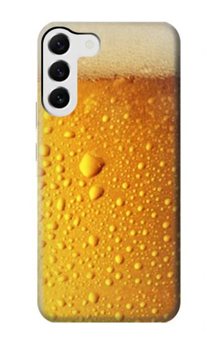 S0328 Beer Glass Case For Samsung Galaxy S23 Plus