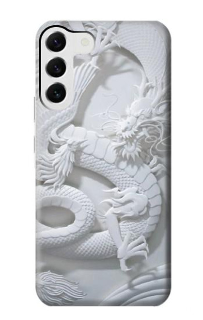 S0386 Dragon Carving Case For Samsung Galaxy S23 Plus