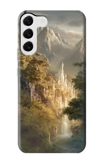 S0408 Fantasy Art Case For Samsung Galaxy S23 Plus